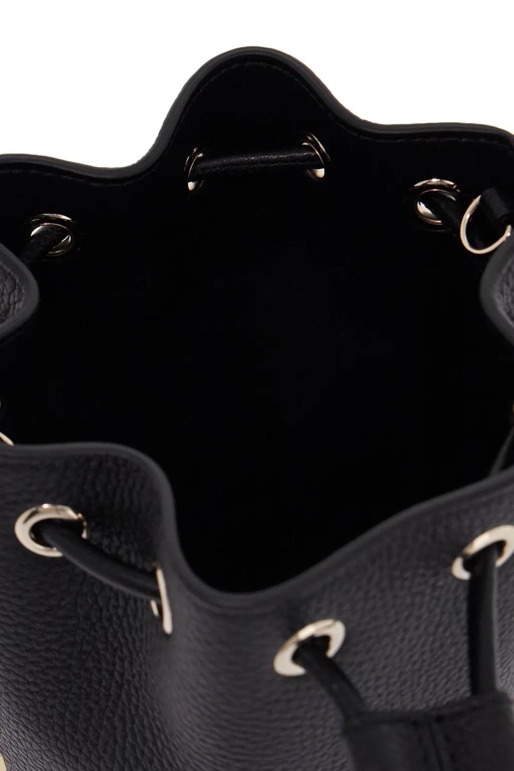 Rockstud Drawstring Bucket Bag