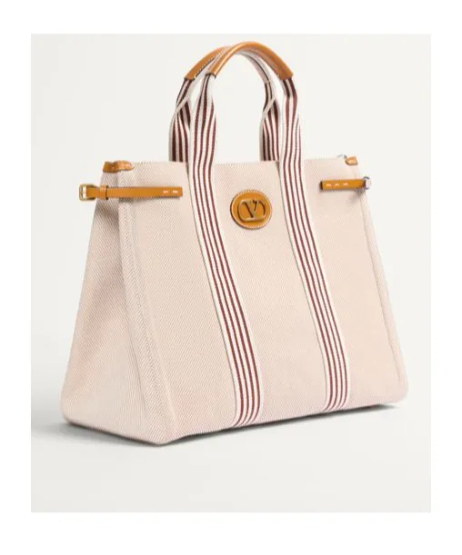 Antibes Logo Plaque Large Top Handle Bag