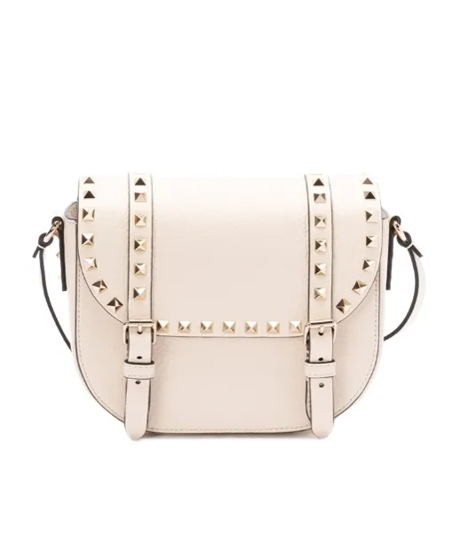 Garavani Rockstud Foldover Top Shoulder Bag