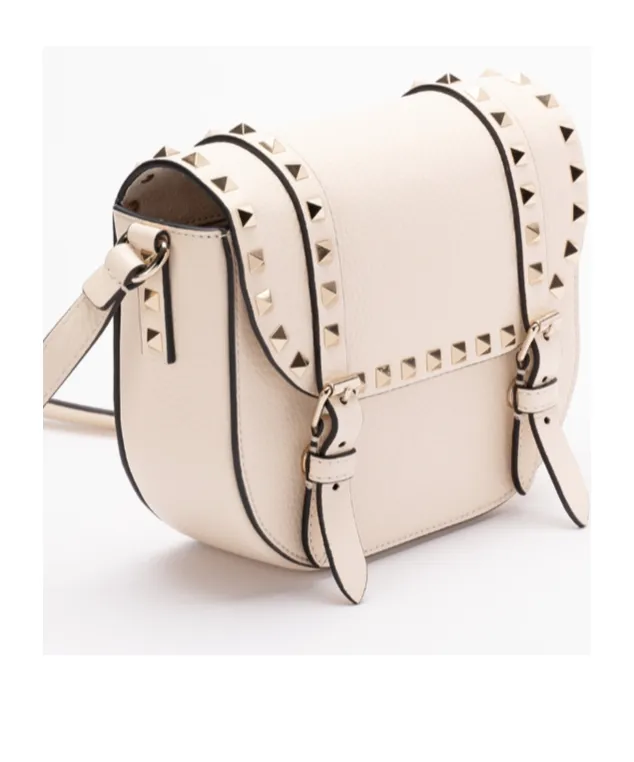 Garavani Rockstud Foldover Top Shoulder Bag