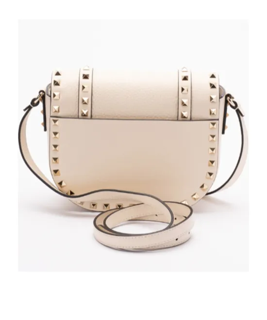 Garavani Rockstud Foldover Top Shoulder Bag