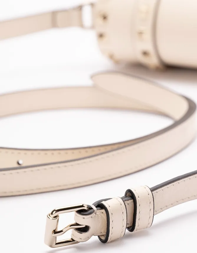 Garavani Rockstud Foldover Top Shoulder Bag