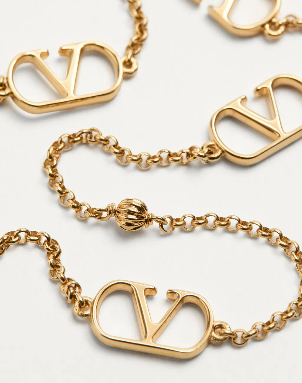 Vlogo Signature Chain-Link Necklace