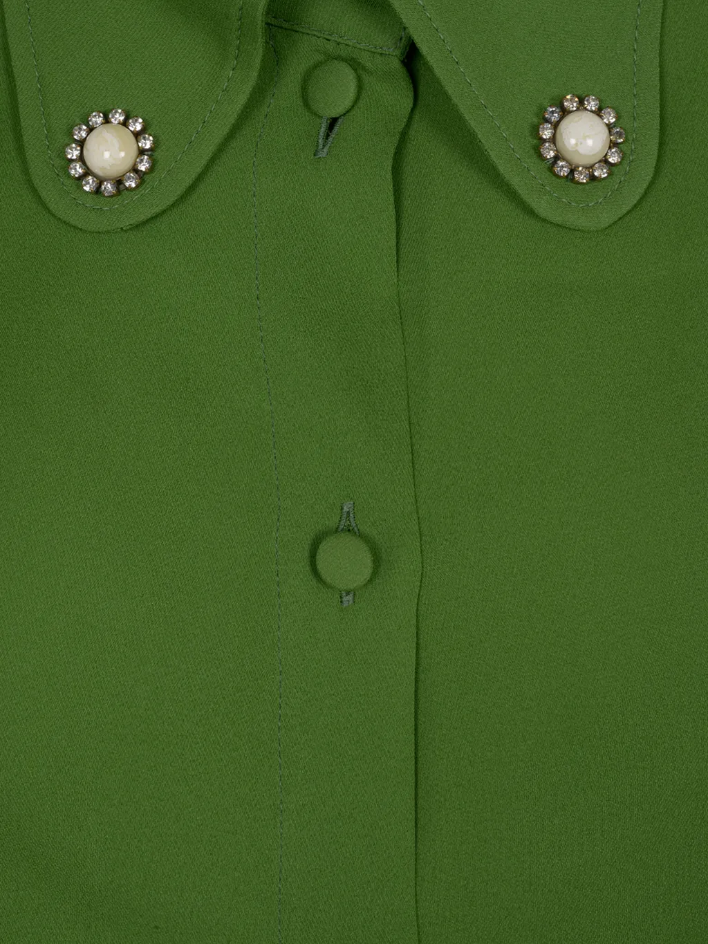 Buttoned Long-Sleeved Shirt