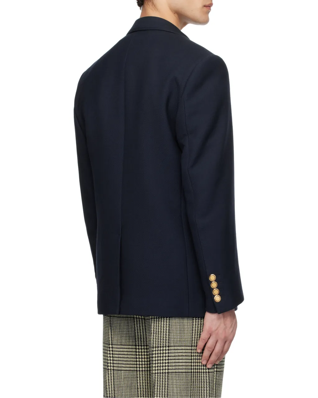 Double-Breasted Double Wool Jacket