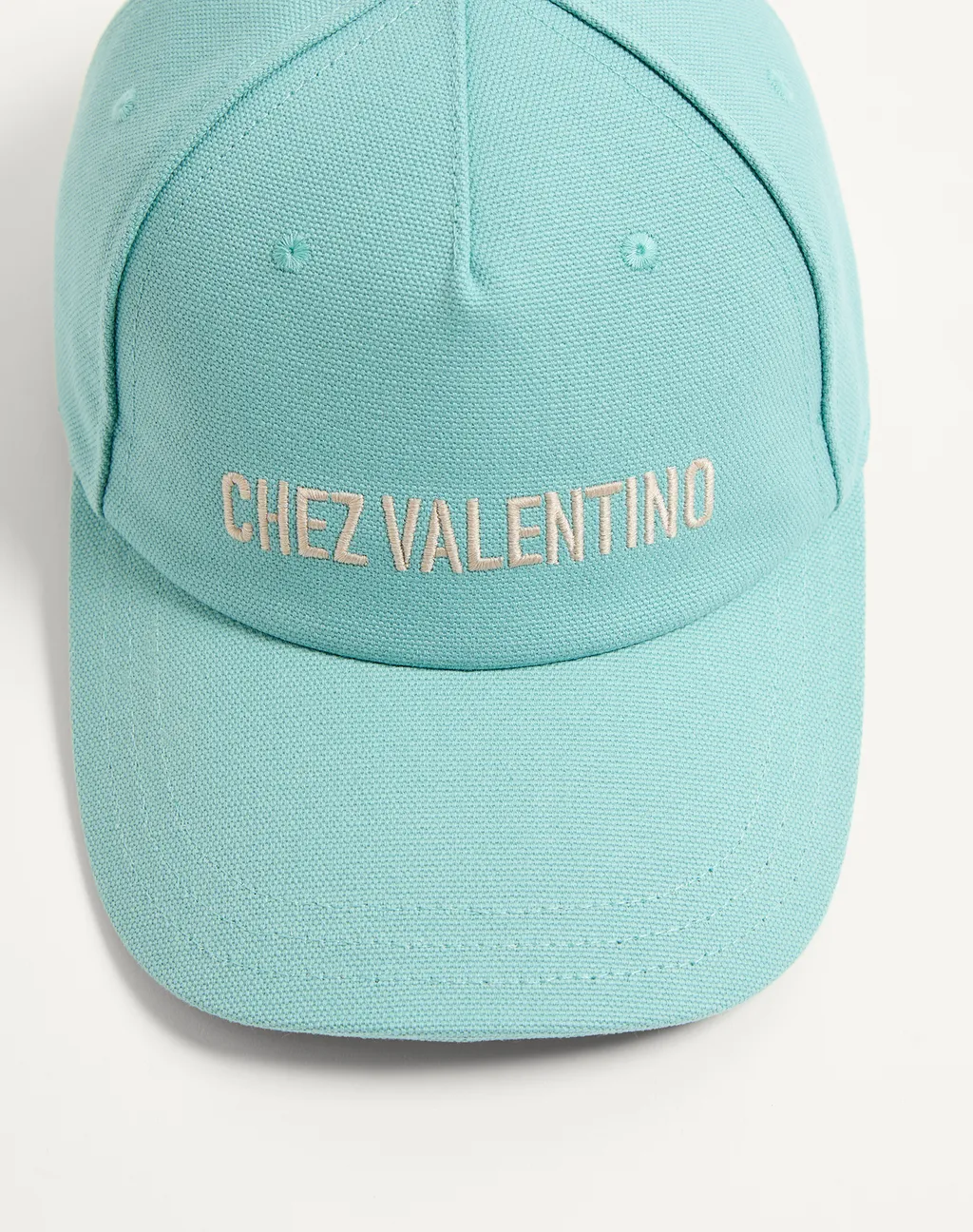 Chez Valentino Curved Peak Baseball Cap