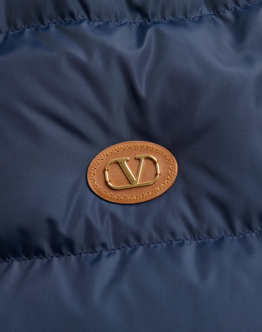Zip-Up Hooded Down Jacket