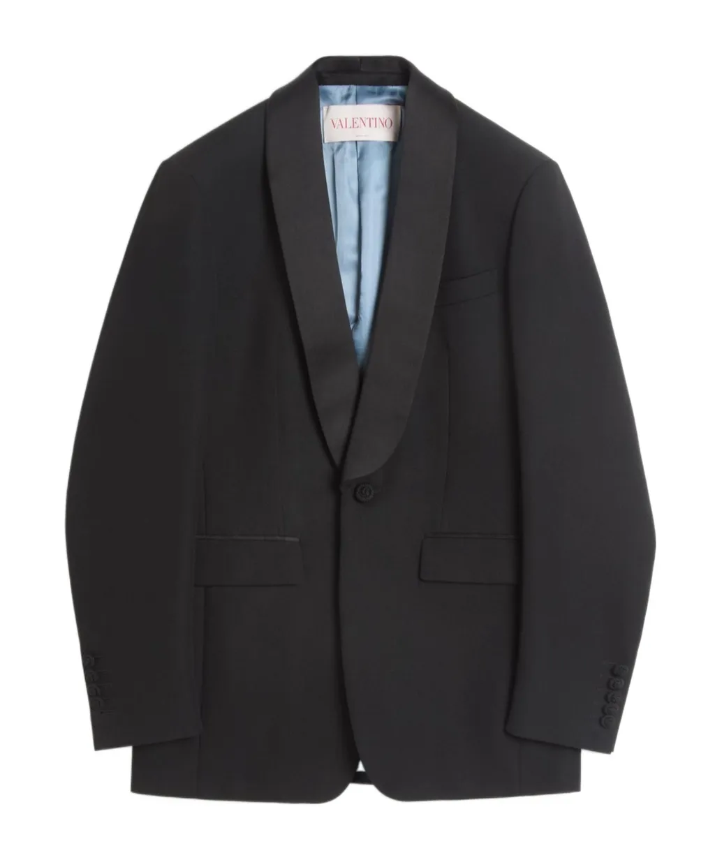 Single-Breasted Blazer