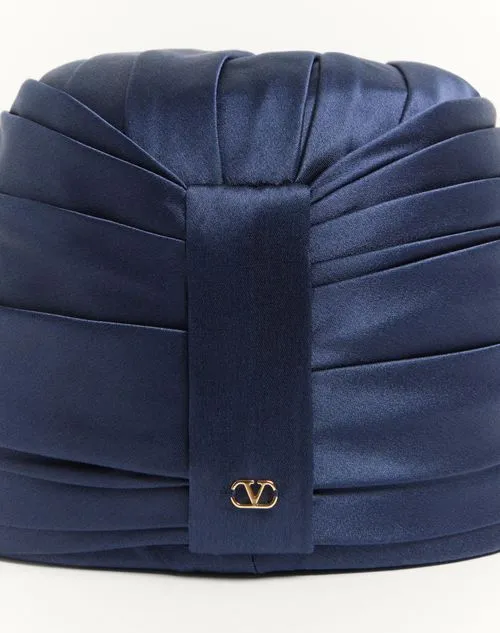 Vlogo Plaque Rigid Turban