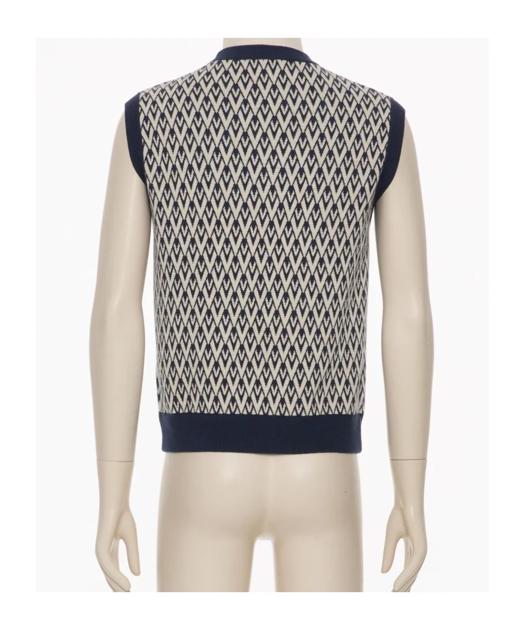Jacquard Vest