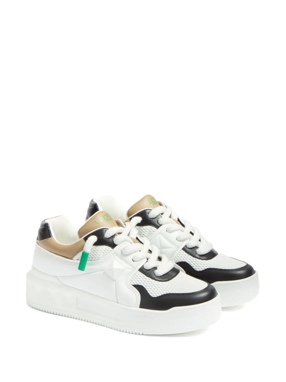One Stud Xl Lace-Up Sneakers