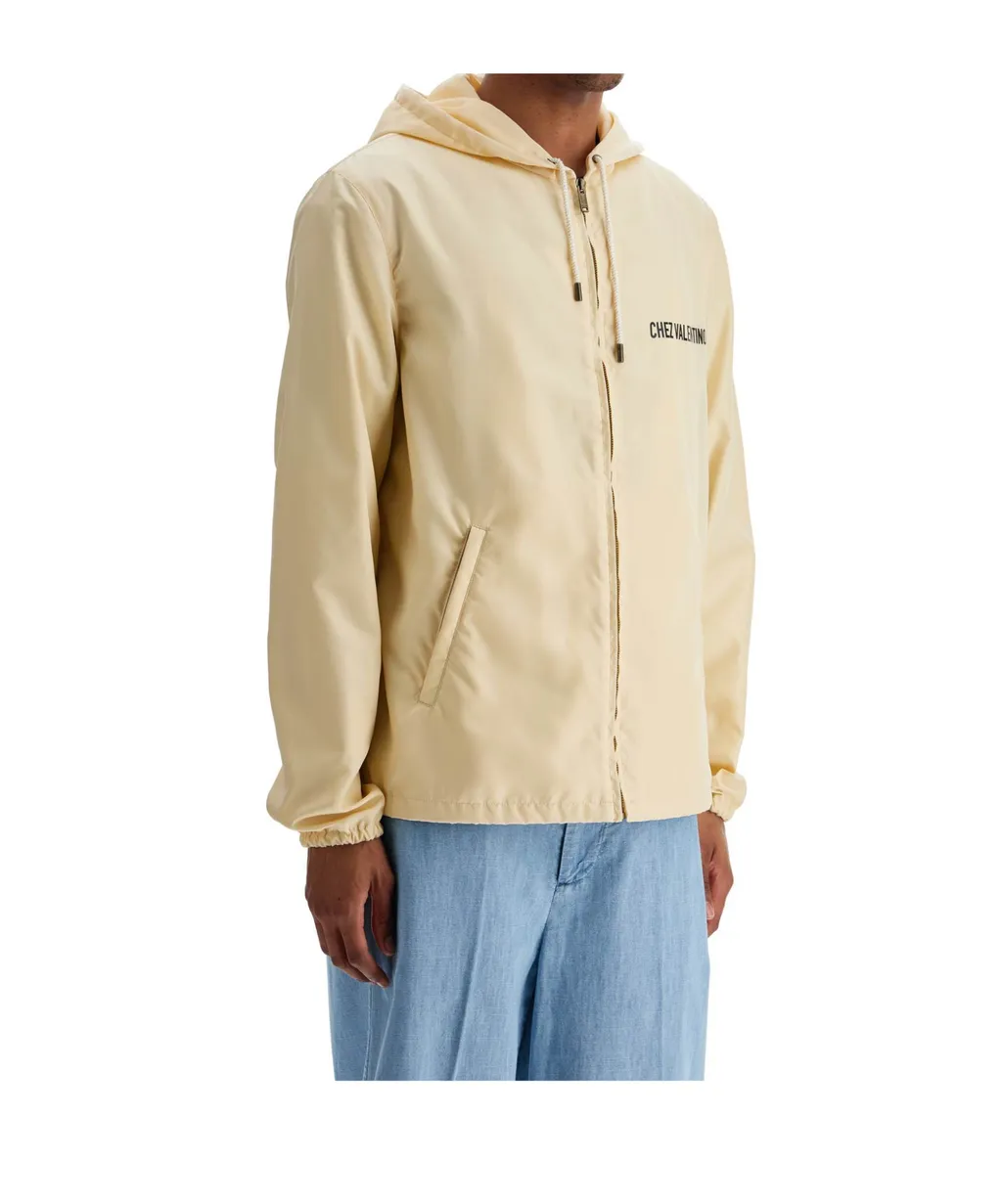 Zip-Up Drawstring Jacket