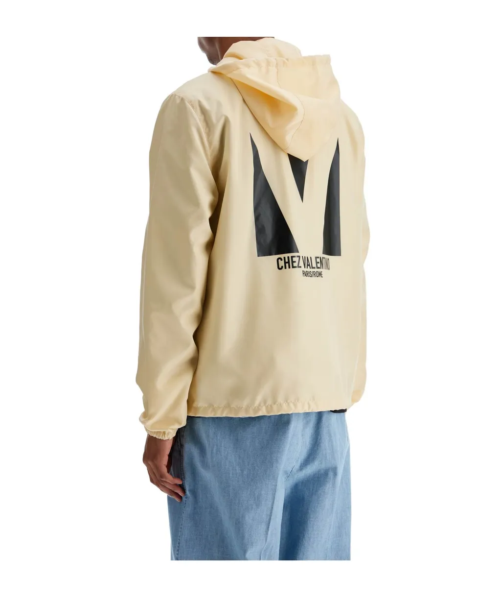 Zip-Up Drawstring Jacket