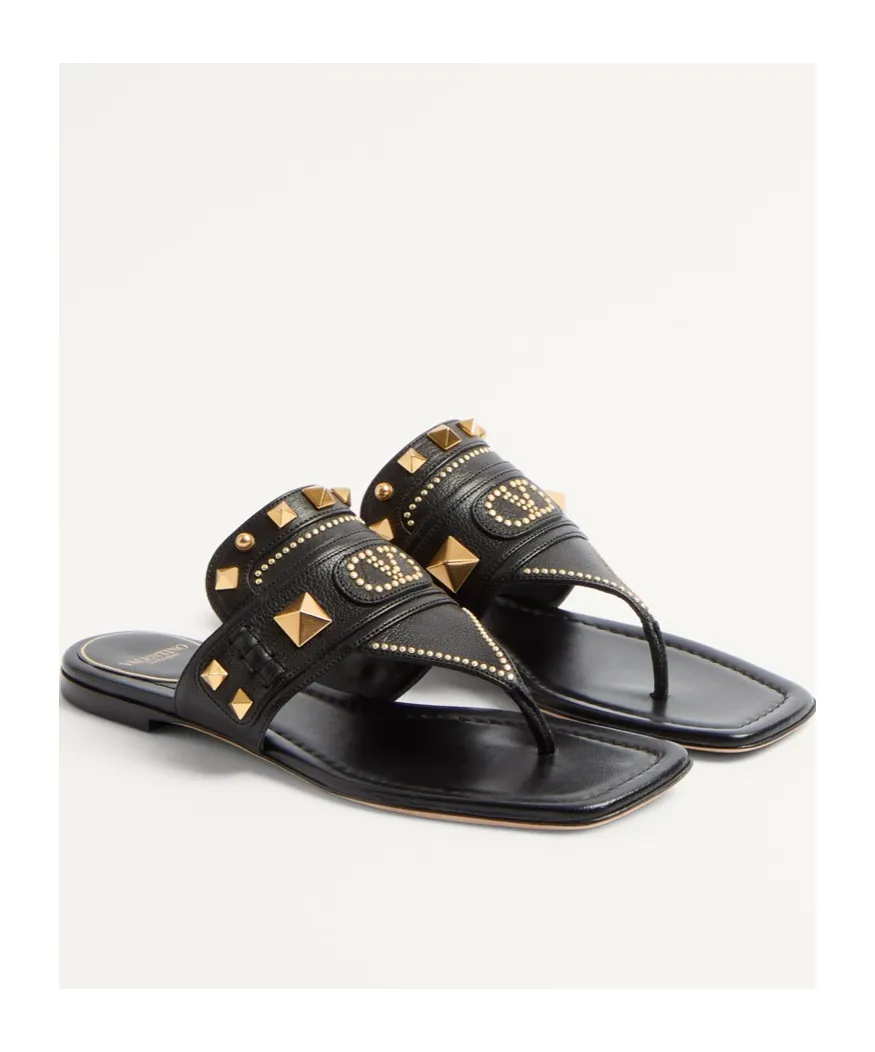 Rockstud Slip-On Flip Flops