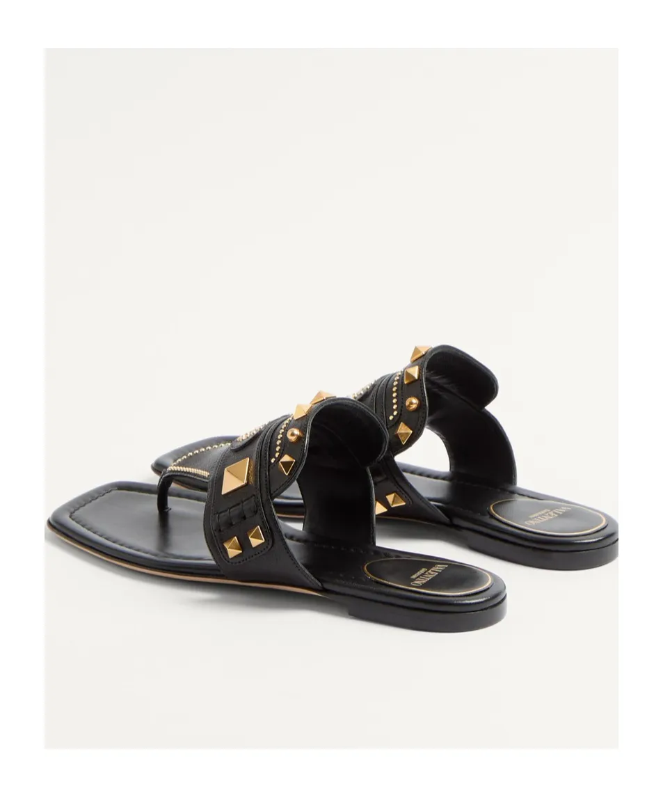 Rockstud Slip-On Flip Flops