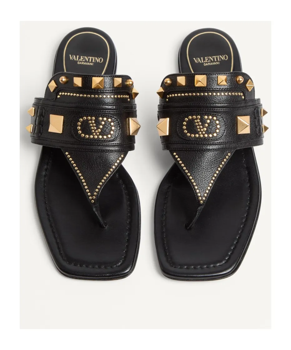 Rockstud Slip-On Flip Flops