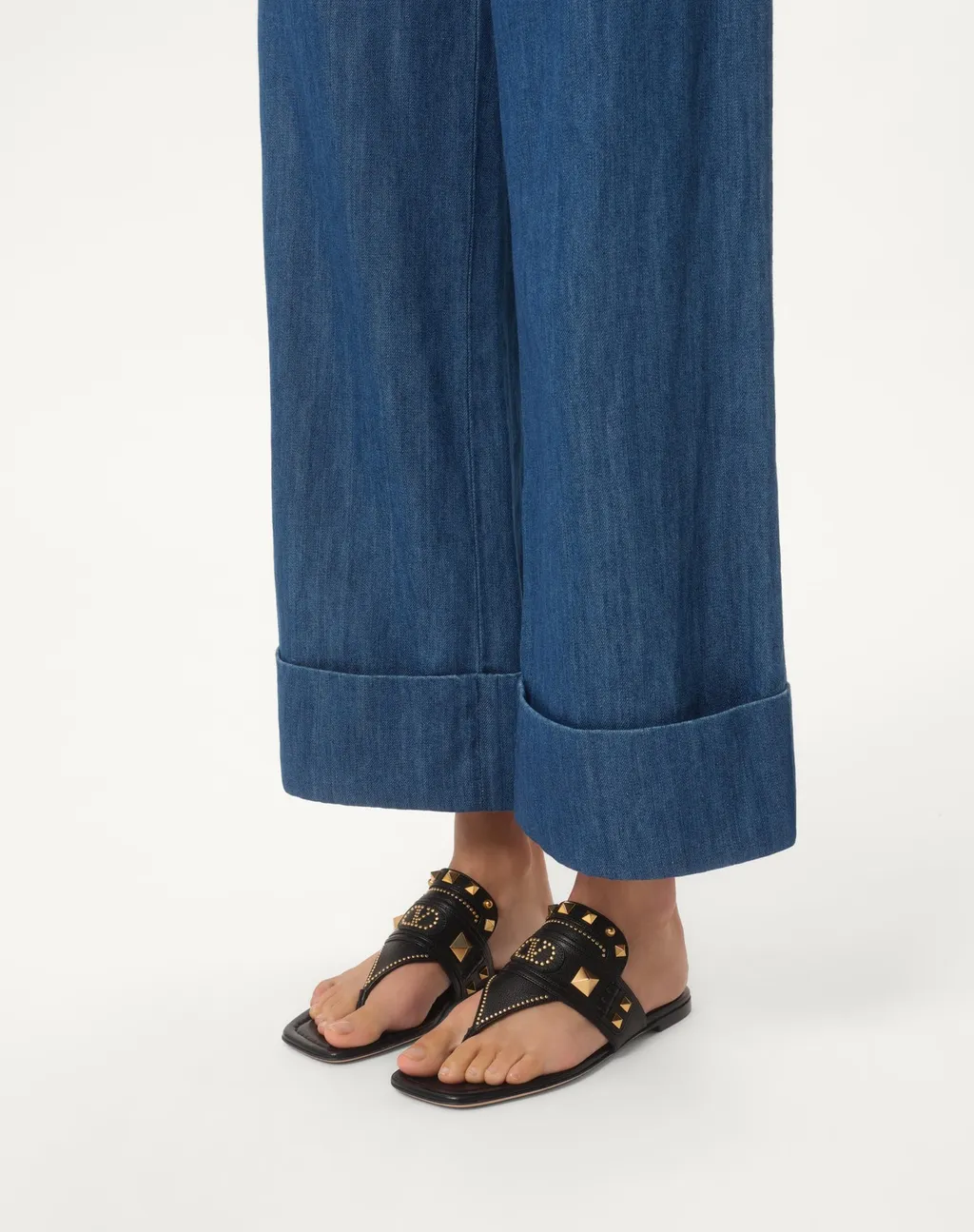 Rockstud Slip-On Flip Flops
