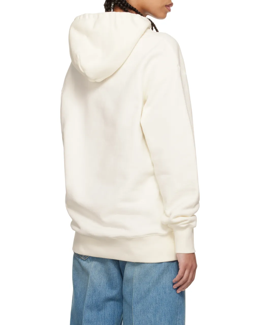 Chez Valentino Oversized Drawstring Hoodie