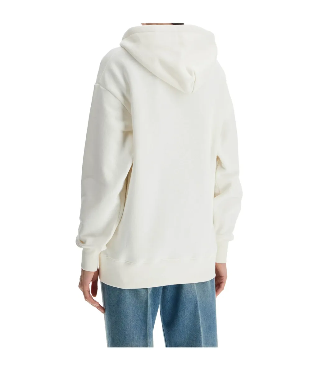 Chez Valentino Oversized Drawstring Hoodie