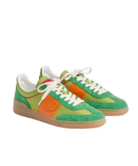 Garavani Upvillage Lace-Up Sneakers