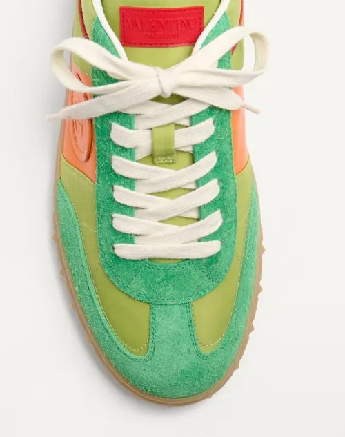 Garavani Upvillage Lace-Up Sneakers