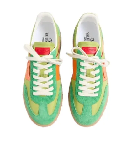 Garavani Upvillage Lace-Up Sneakers