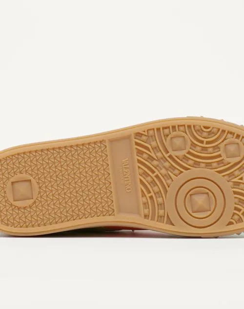 Garavani Upvillage Lace-Up Sneakers