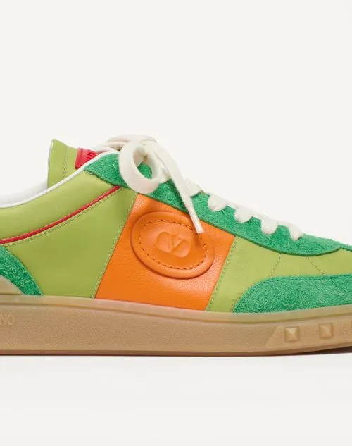 Garavani Upvillage Lace-Up Sneakers