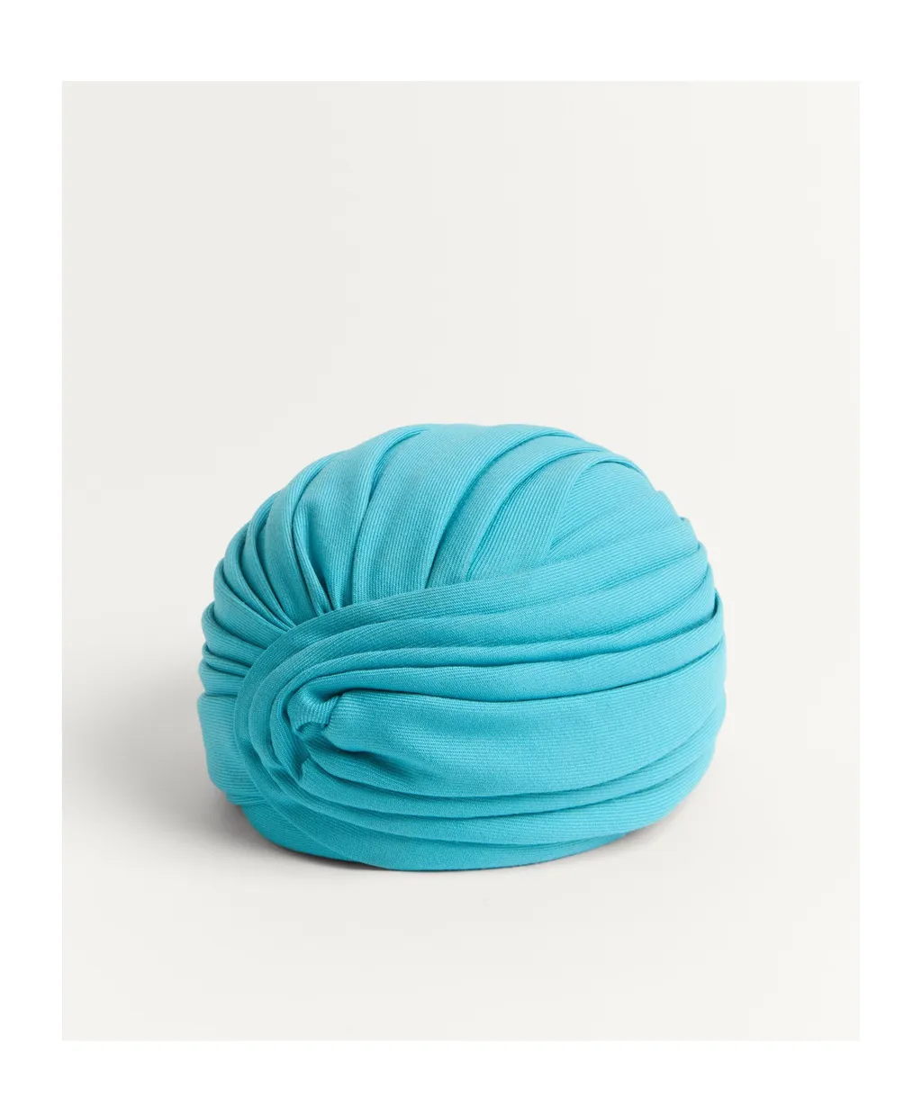 Rigid Wool Turban