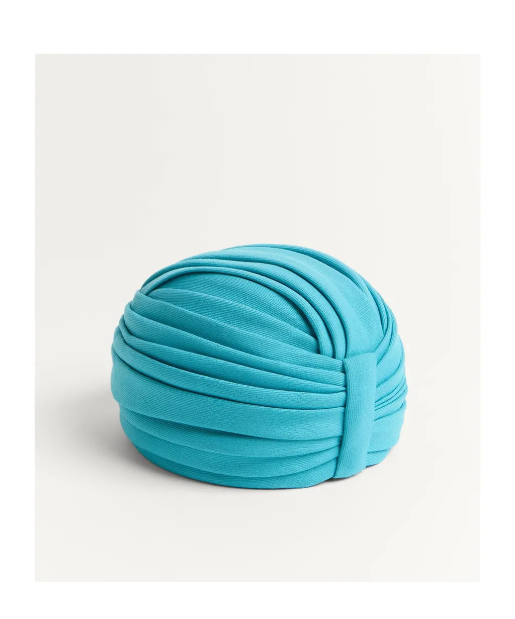 Rigid Wool Turban