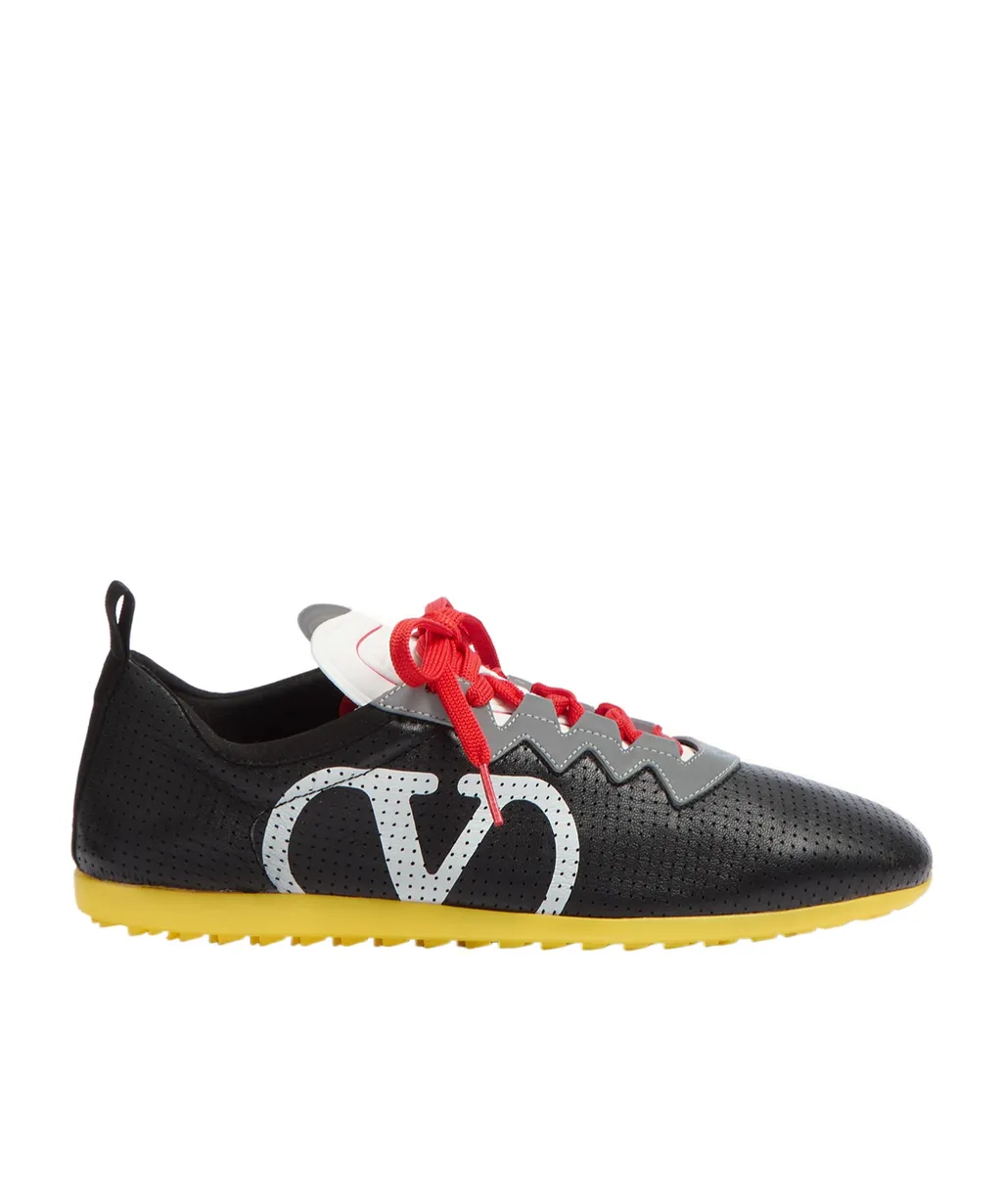 Chromathon Vlogo Signature Perforated Sneakers