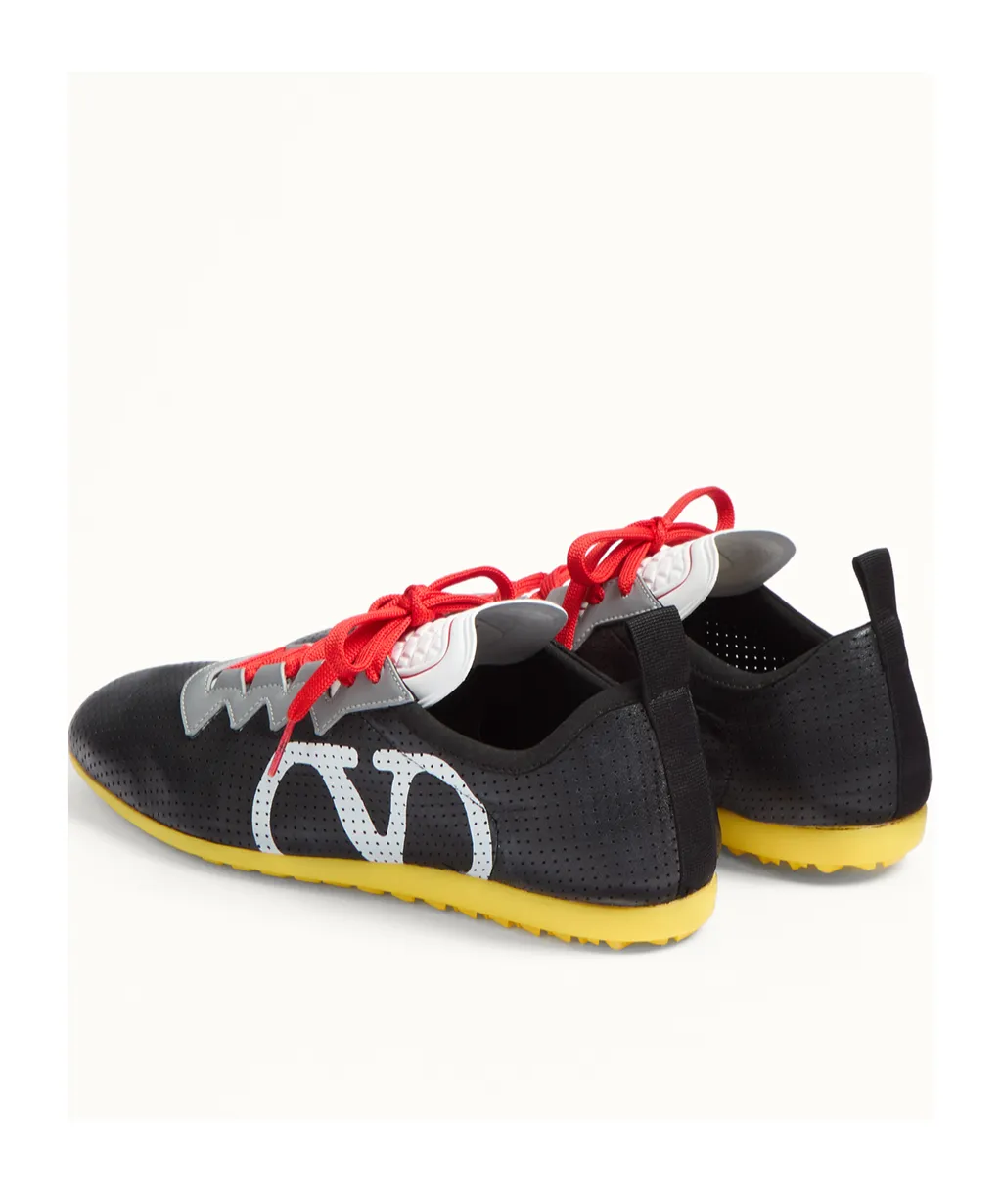 Chromathon Vlogo Signature Perforated Sneakers