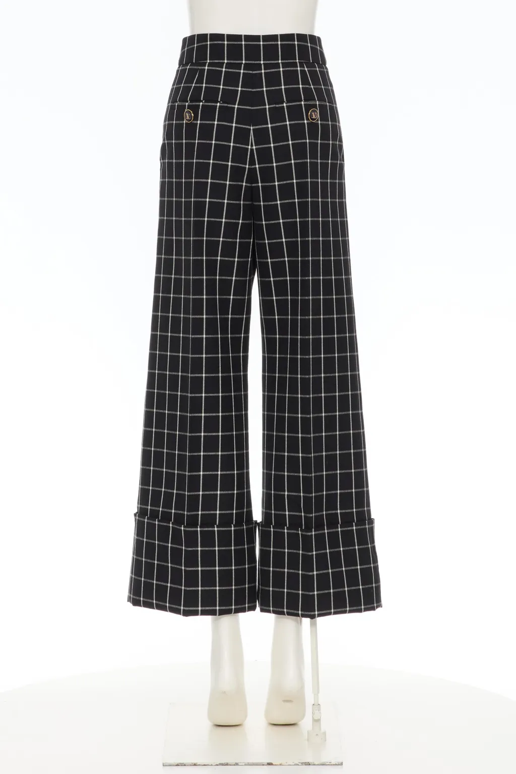 Checked Trousers