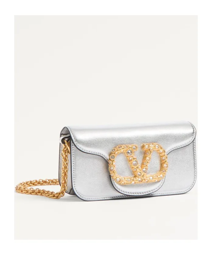 Locò Foldover Top Small Shoulder Bag