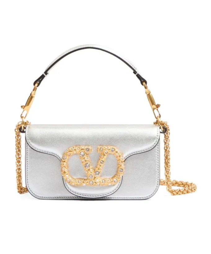 Locò Foldover Top Small Shoulder Bag