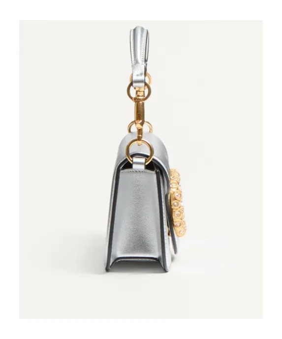 Locò Foldover Top Small Shoulder Bag