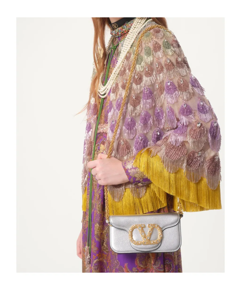 Locò Foldover Top Small Shoulder Bag