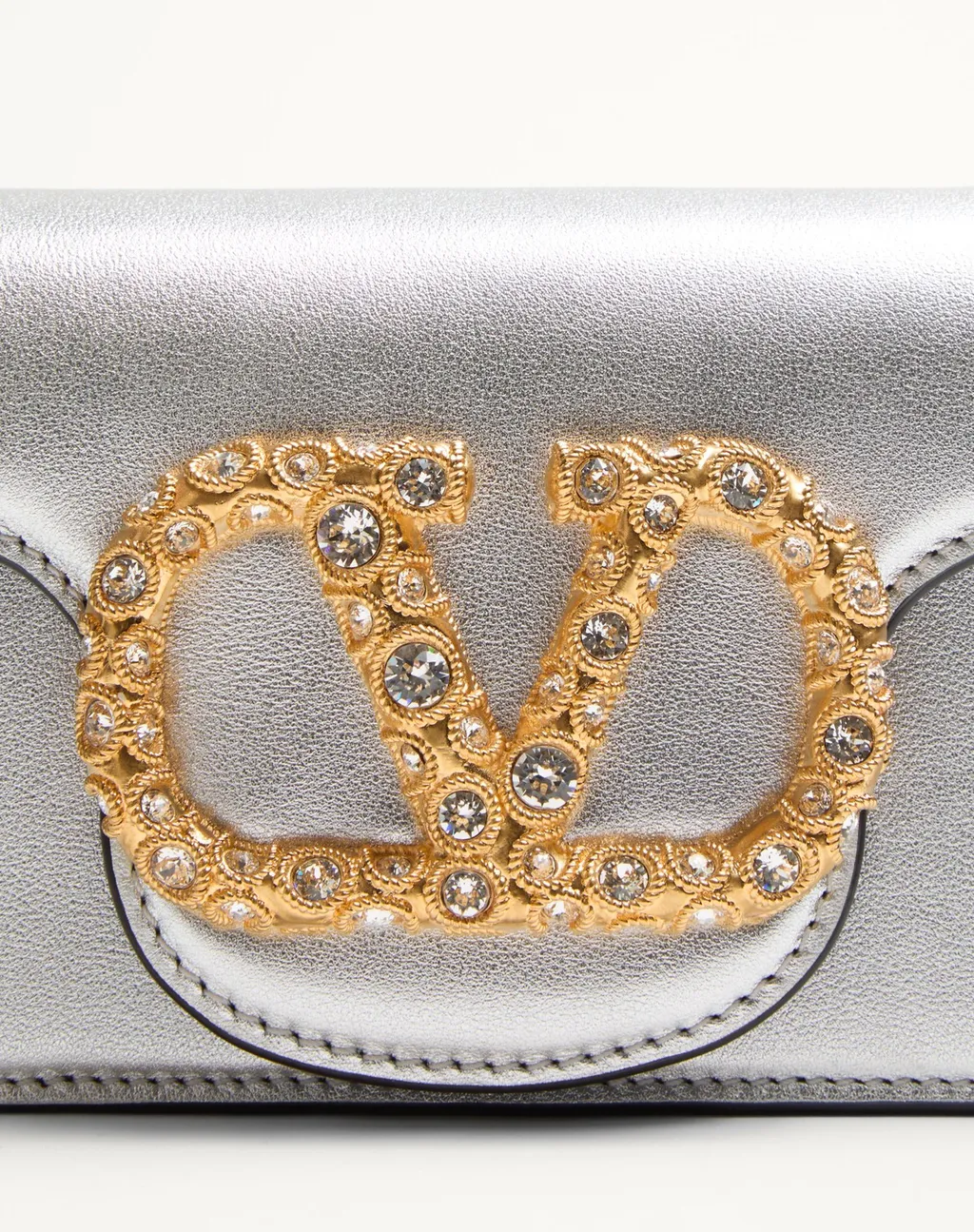Locò Foldover Top Small Shoulder Bag