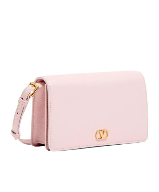 Vlogo Signature Foldover Top Mini Shoulder Bag