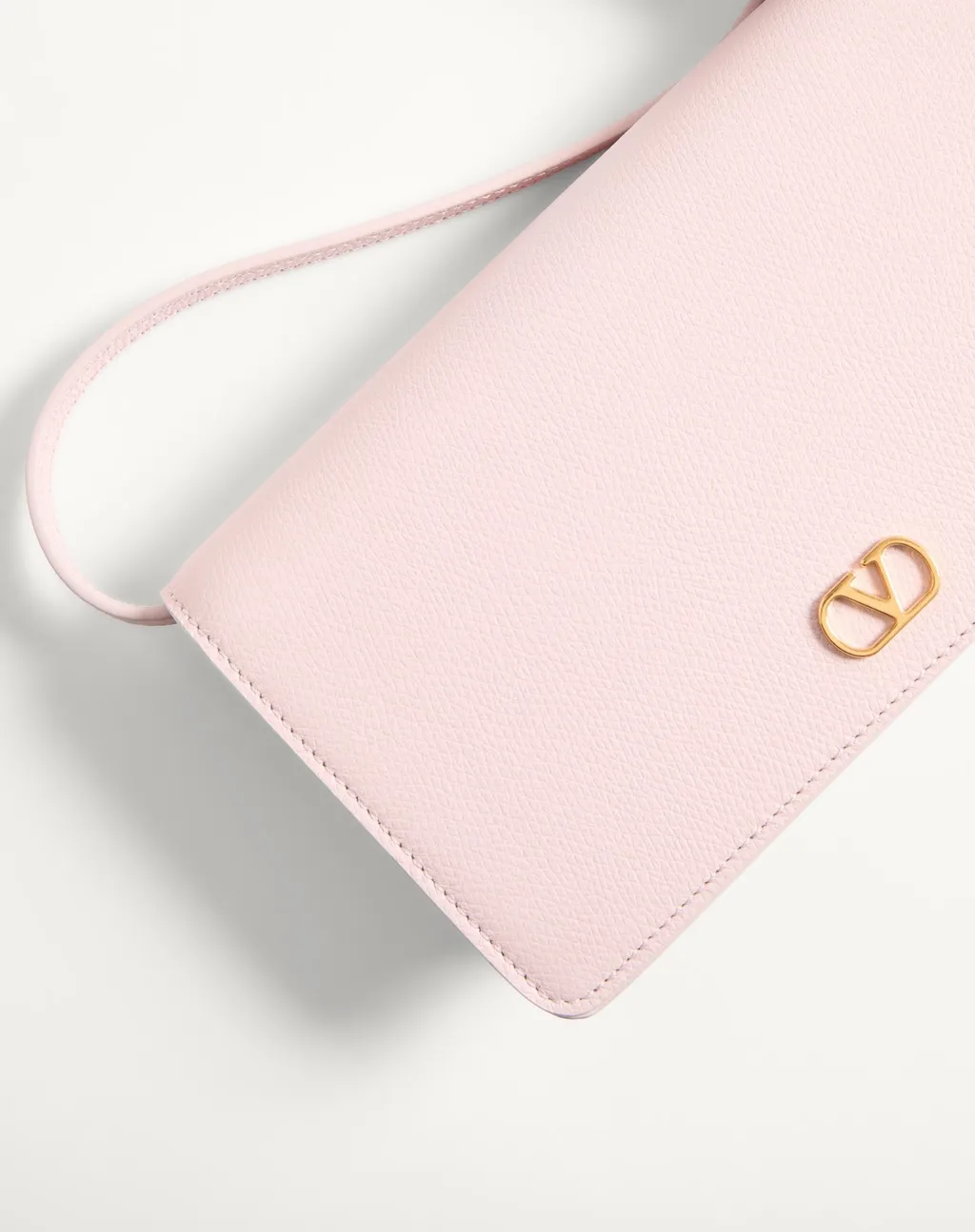 Vlogo Signature Foldover Top Mini Shoulder Bag
