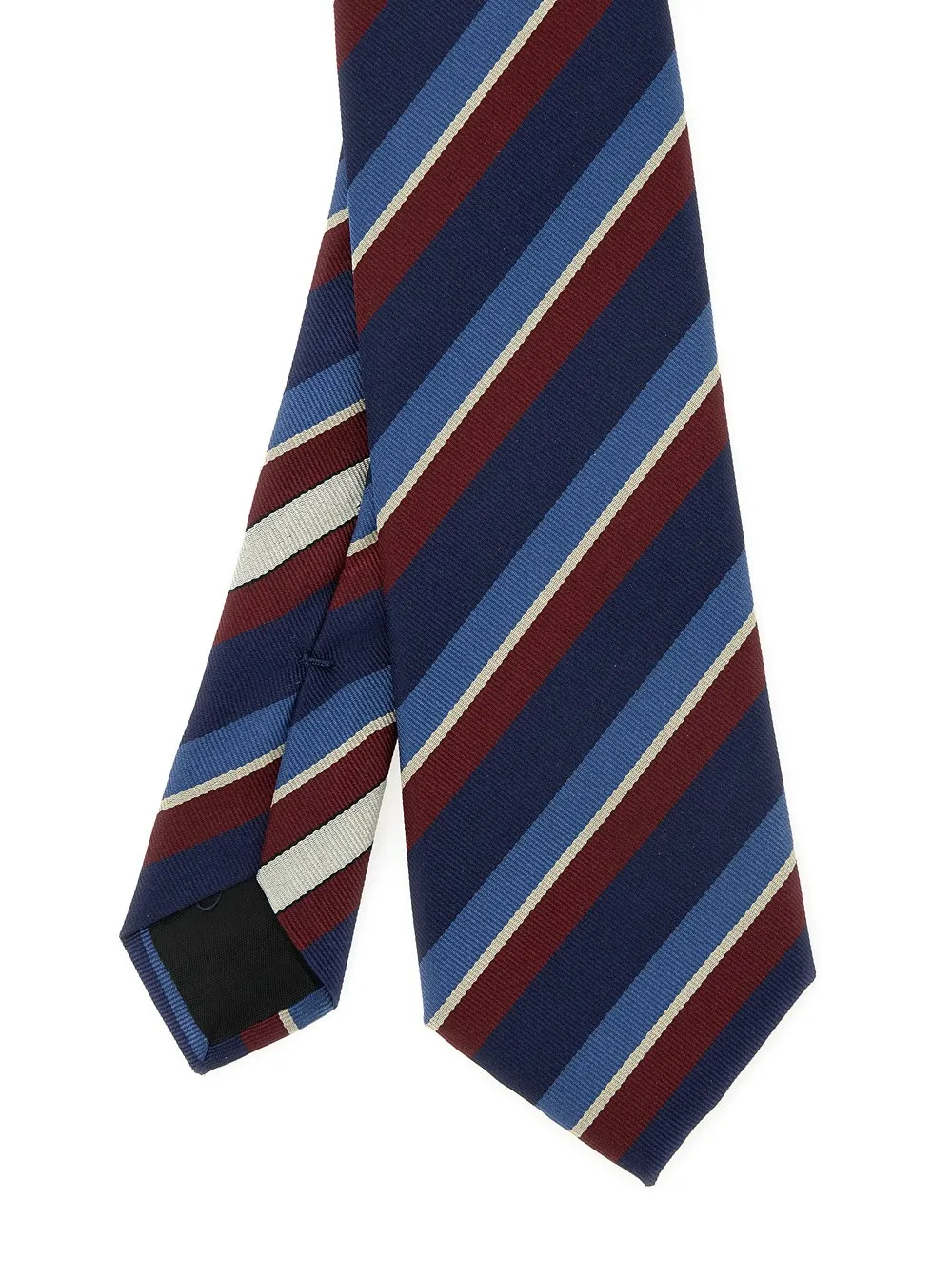 Stripe Detailed Tie