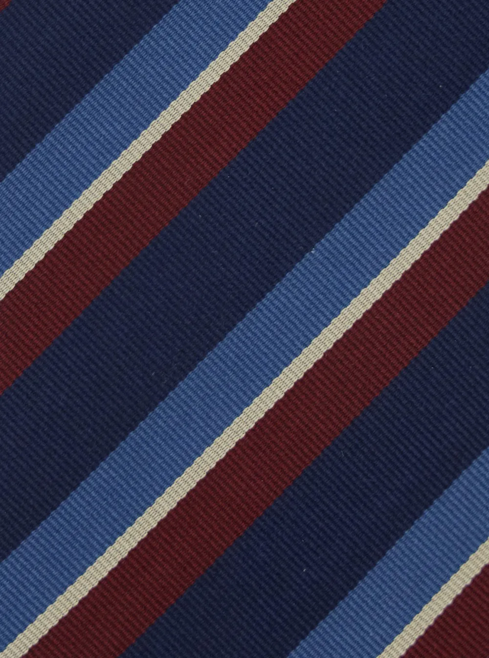 Stripe Detailed Tie