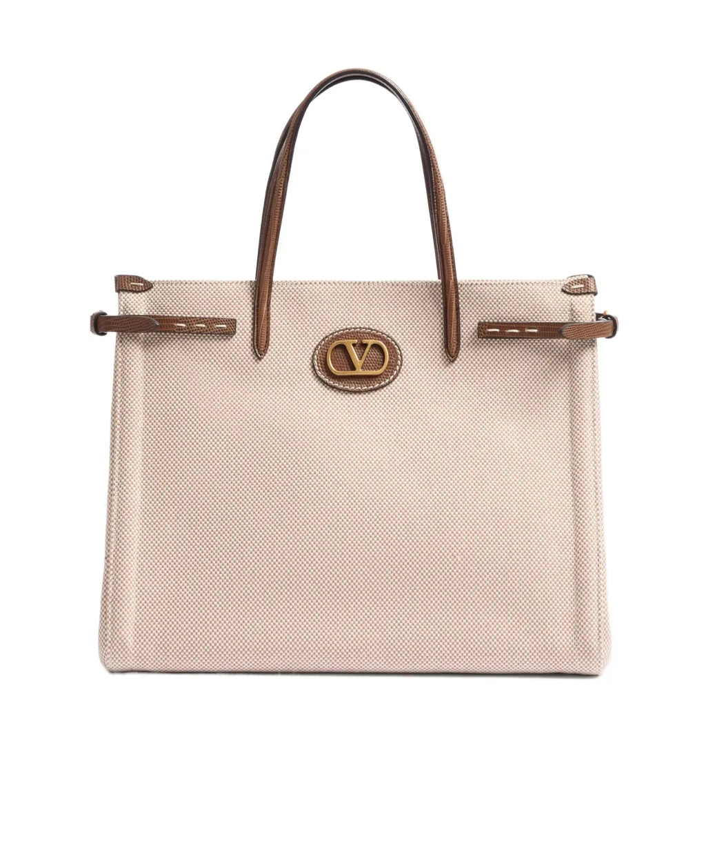 Vlogo Signature Top Handle Bag