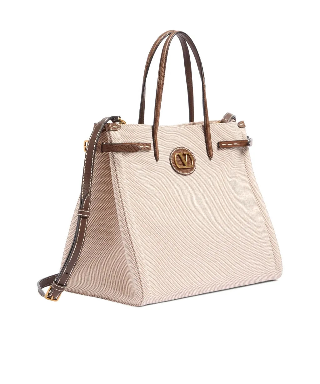 Vlogo Signature Top Handle Bag