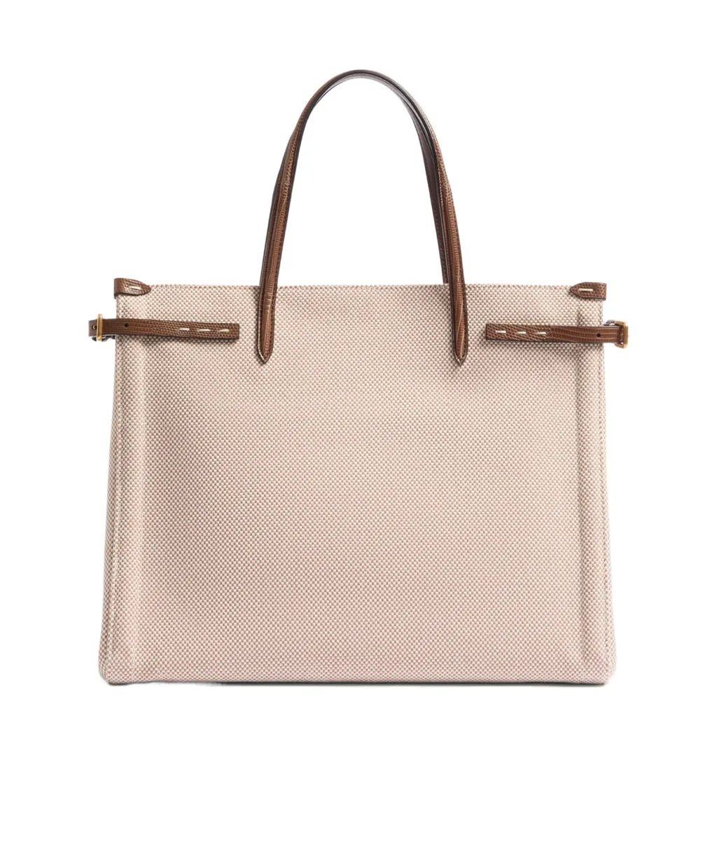 Vlogo Signature Top Handle Bag
