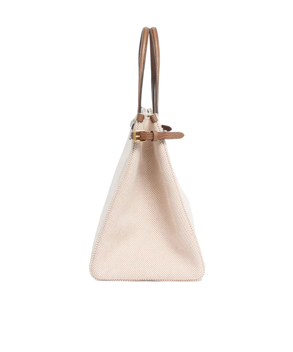 Vlogo Signature Top Handle Bag