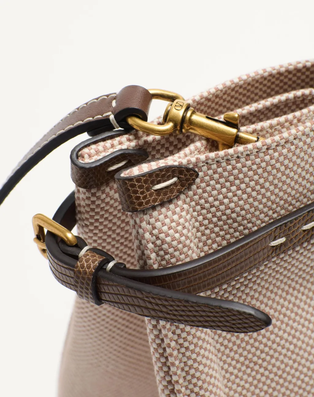 Vlogo Signature Top Handle Bag