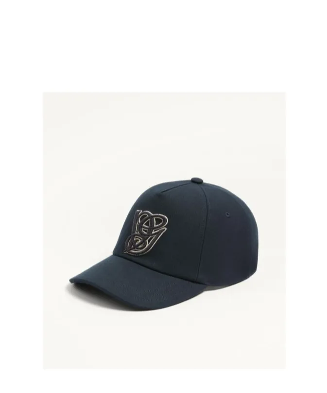 Cotton Baseball Cap With Embroidery