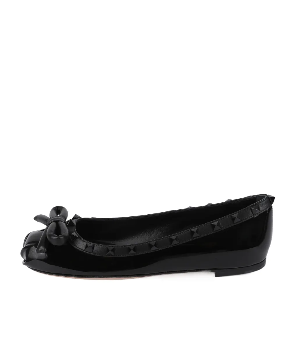 Studded Ballet Flats
