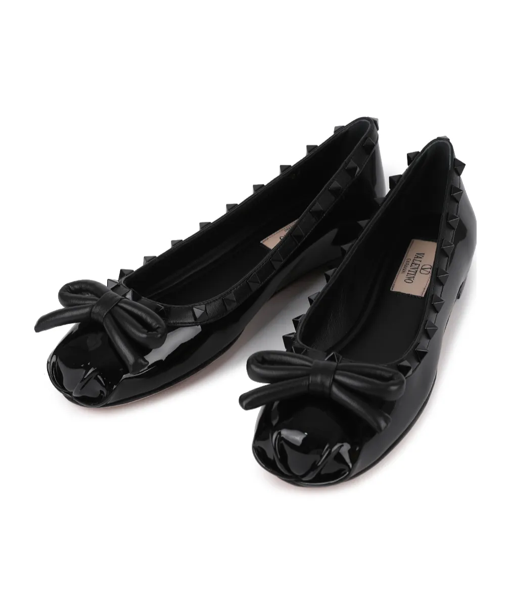 Studded Ballet Flats